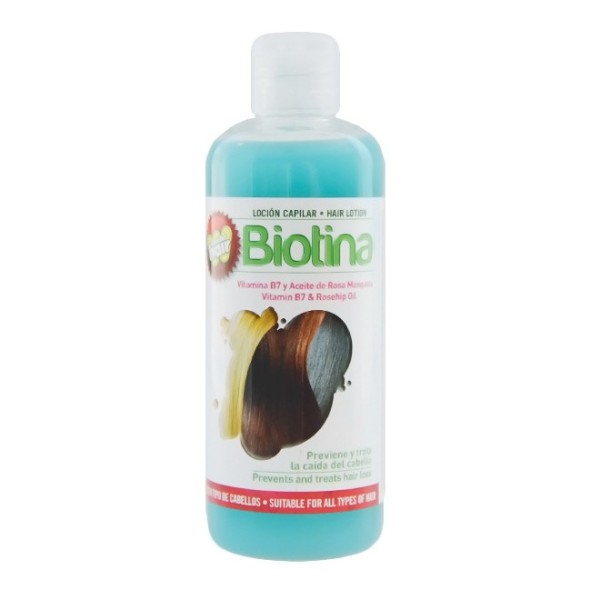 BIOTIN HAIR LOTION, apenas 9.90 EUR. Frete GRÁTIS 24/48H. ¡Compra o JA!