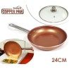 PANELA DE COBRE 24 CM FRITADEIRA DE COBRE PANELA DE COBRE 24 CM FRITADEIRA DE COBRE