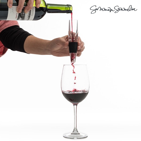 Aireador de Vino Refined Summum Sommelier, apenas 10.04 EUR. Frete GRÁTIS 24/48H. ¡Compra o JA!