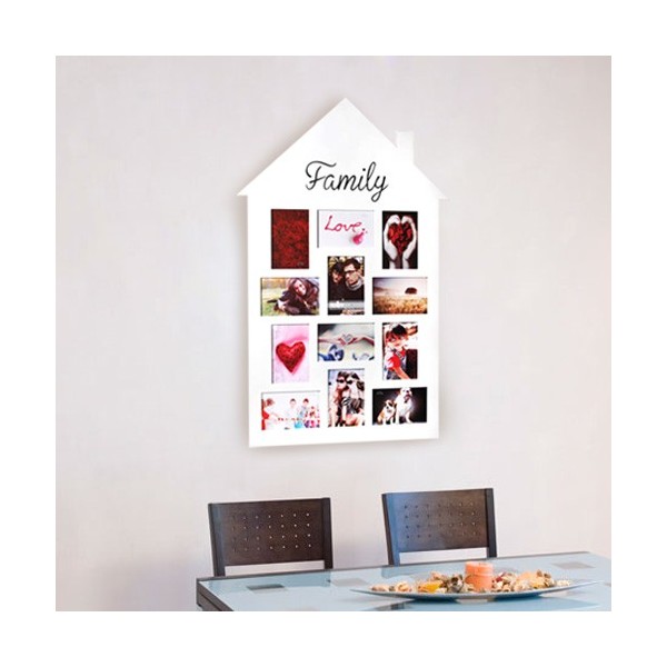 Moldura para fotos de casa de família, apenas 26.59 EUR. Frete GRÁTIS 24/48H. ¡Compra o JA!