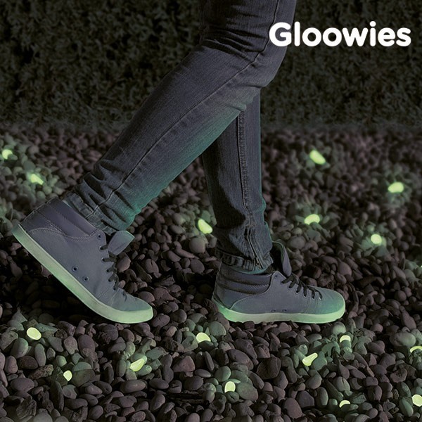 Pedras decorativas fluorescentes Gloowies, apenas 8.33 EUR. Frete GRÁTIS 24/48H. ¡Compra o JA!