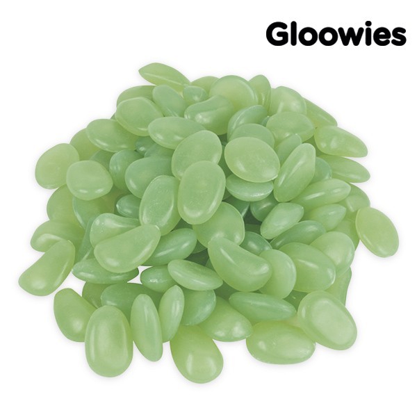 Pedras decorativas fluorescentes Gloowies, apenas 8.33 EUR. Frete GRÁTIS 24/48H. ¡Compra o JA!