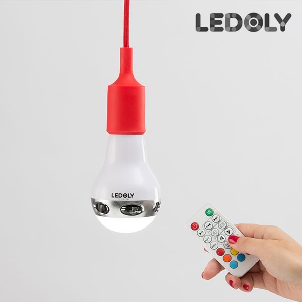 Bulbo LED Multicolor Ledoly C2000 Bluetooth com alto-falante, apenas 71.22 EUR. Frete GRÁTIS 24/48H. ¡Compra o JA!