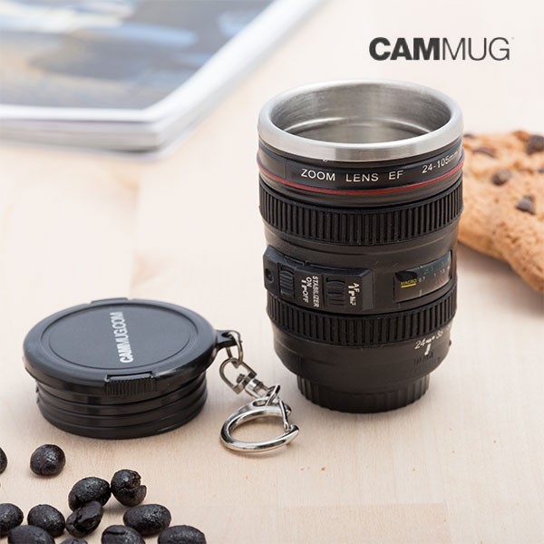 Cammug Mini Lens Chaveiro-Caneca, apenas 7.09 EUR. Frete GRÁTIS 24/48H. ¡Compra o JA!