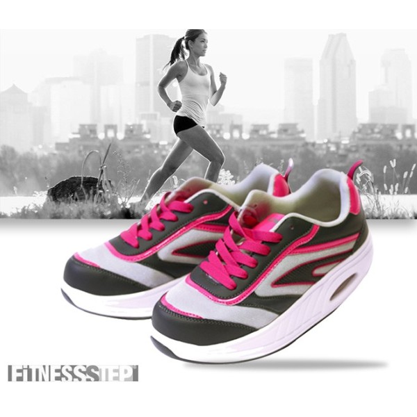 TÊNIS FITNESS STEP GREY - ROSA, apenas 46.90 EUR. Frete GRÁTIS 24/48H. ¡Compra o JA!