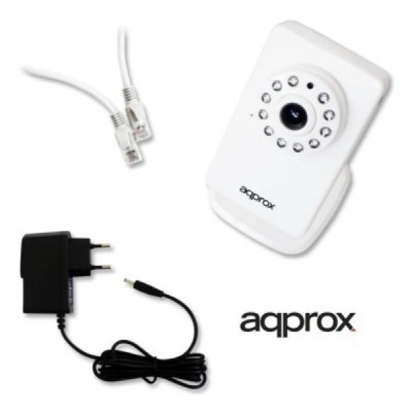 Câmera IP WiFi APPIP03P2P aprox. VGA Ir P2P mSD, apenas 99.17 EUR. Frete GRÁTIS 24/48H. ¡Compra o JA!