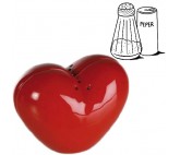 Salt and Pepper Shakers Heart