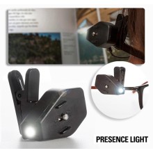 Clip LED 360º para Gafas Presence Light, apenas 4.90 EUR. Frete GRÁTIS 24/48H. ¡Compra o JA!