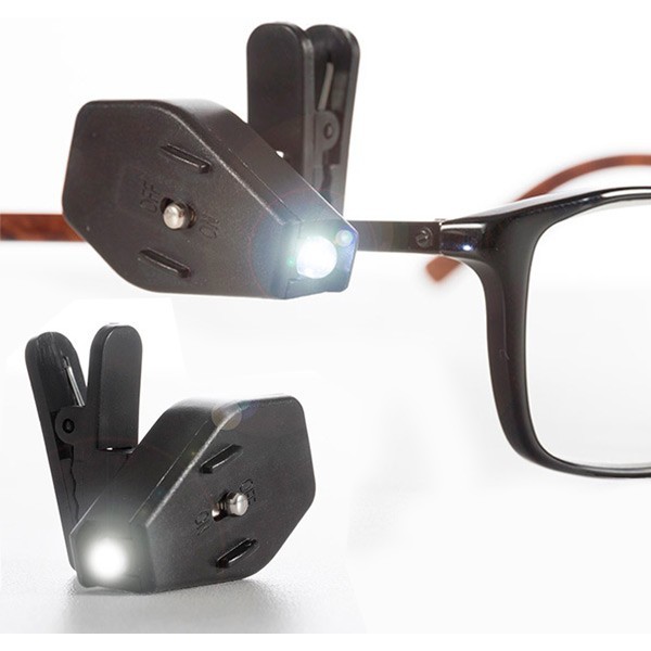 Clip LED 360º para Gafas Presence Light, apenas 4.90 EUR. Frete GRÁTIS 24/48H. ¡Compra o JA!