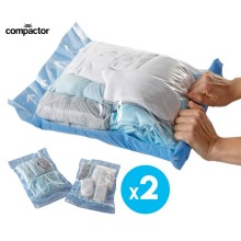 2 SACOS ECONOMIZE ESPAÇO COMPACTADOR MANUAL 35x50cm, apenas 5.90 EUR. Frete GRÁTIS 24/48H. ¡Compra o JA!