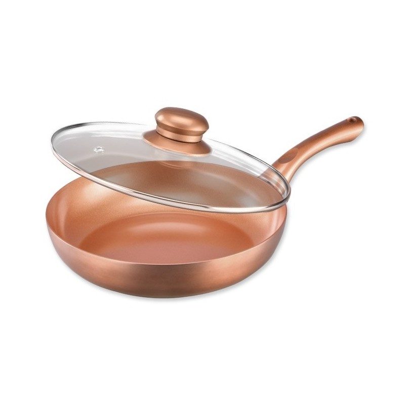 Tampa da panela de cobre 24, apenas 30.80 EUR. Frete GRÁTIS 24/48H. ¡Compra o JA!