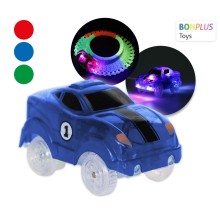 LUMINOUS TRACK RACING CAR