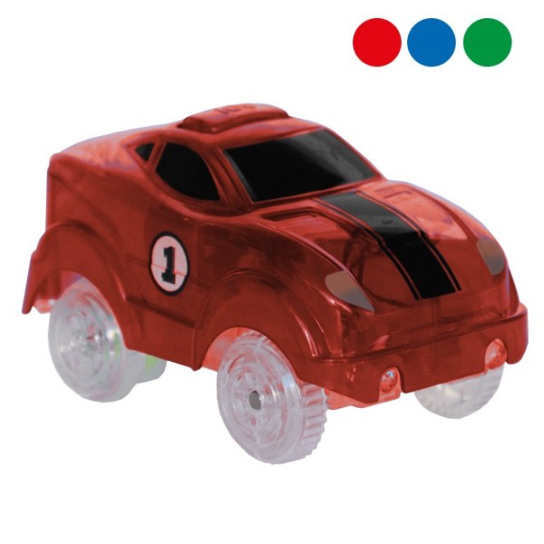 LUMINOUS TRACK RACING CAR