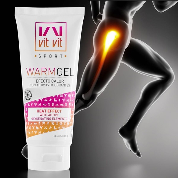 Thermal effect gel for athletes, apenas 18.42 EUR. Frete GRÁTIS 24/48H. ¡Compra o JA!