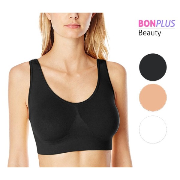 PACK DE 3 SOUTIENS BONPLUS TIPO AR BRA,