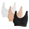 PACK DE 3 SOUTIENS BONPLUS TIPO AR BRA,