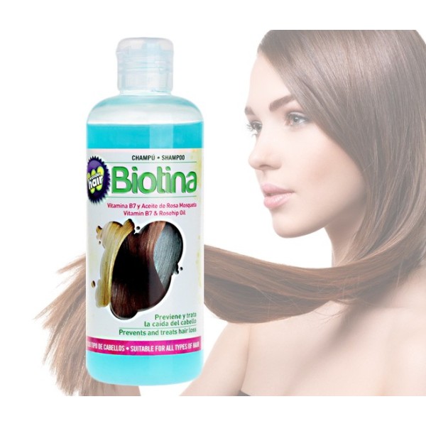 Shampoo Pure Biotin Wonder Hair 250ml, apenas 9.90 EUR.