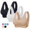 PACK 3 SUTIÃS BONPLUS BRA SOFT TOUCH COMFORT