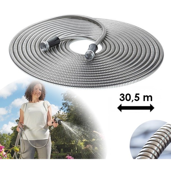 METAL JARDEN 30,5M METAL MANGUEIRA, apenas 54.90 EUR. Frete GRÁTIS 24/48H. ¡Compra o JA!