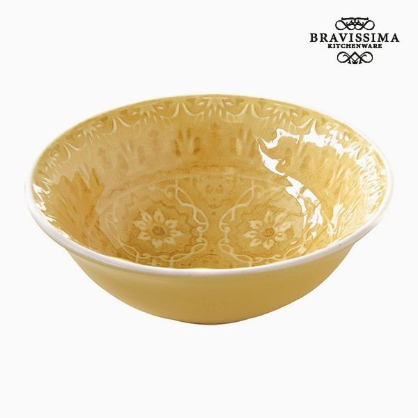 Tigela de Porcelana Amarela da Bravissima Kitchen, apenas 7.57 EUR. Frete GRÁTIS 24/48H. ¡Compra o JA!