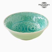 Tigela de Porcelana Verde da Bravissima Kitchen, apenas 7.57 EUR. Frete GRÁTIS 24/48H. ¡Compra o JA!