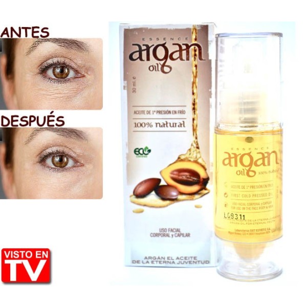 Essência de Óleo de Argan, apenas 16.90 EUR. Frete GRÁTIS 24/48H