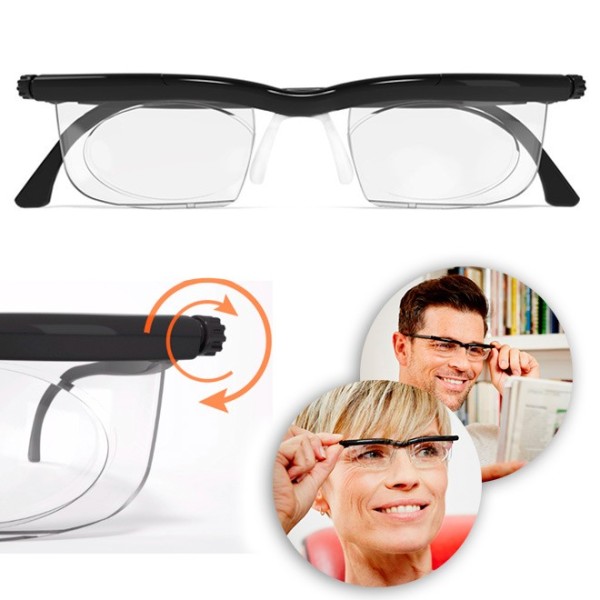 ÓCULOS AUTO-AJUSTÁVEIS UNISEX VISION PLUS