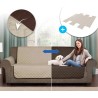 FUNDA COUCH COVER +  LAMINAS ARREGAMUEBLES, apenas 33.90 EUR. Frete GRÁTIS 24/48H. ¡Compra o JA!