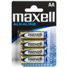 BATERIAS ALCALINA MAXELL AA, apenas 2.75 EUR. Frete GRÁTIS 24/48H. ¡Compra o JA!