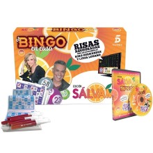 BINGO SALVAME - BINGO OFICIAL DO PROGRAMA, apenas 29.90 EUR. Frete GRÁTIS 24/48H. ¡Compra o JA!