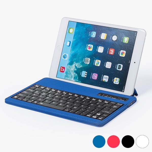 Teclado Bluetooth com Suporte para Tablet 145305, apenas 23.72 EUR. Frete GRÁTIS 24/48H. ¡Compra o JA!