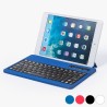 Teclado Bluetooth com Suporte para Tablet 145305, apenas 23.72 EUR. Frete GRÁTIS 24/48H. ¡Compra o JA!