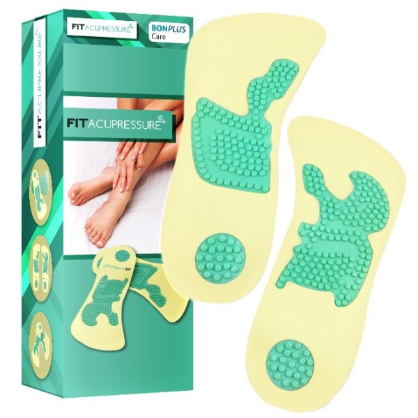 UNISEX FIT INSOLES, ACUPRESSION, apenas 14.90 EUR.