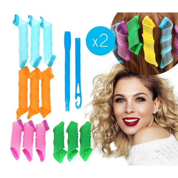 CABELO ENCARACOLADO Y ONDE MAGICHE, apenas 17.90 EUR. Frete GRÁTIS 24/48H. ¡Compra o JA!