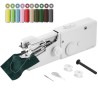 MAQUINA DE COSER PORTATIL MAGIC EASY SAW , PEQUEÑA Y LIGERA