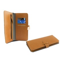 Livro de telefones móveis universais smartphone 5.5 "Wallet Orange, apenas 9.65 EUR. Frete GRÁTIS 24/48H. ¡Compra o JA!