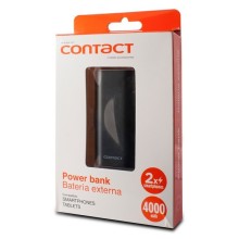 Power Bank 4000 mAh Negro, apenas 11.47 EUR. Frete GRÁTIS 24/48H. ¡Compra o JA!