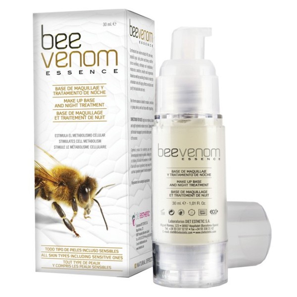 Base de maquiagem e tratamento noturno, Bee Venom beevenom, apenas 18.90 EUR. Frete GRÁTIS 24/48H. ¡Compra o JA!