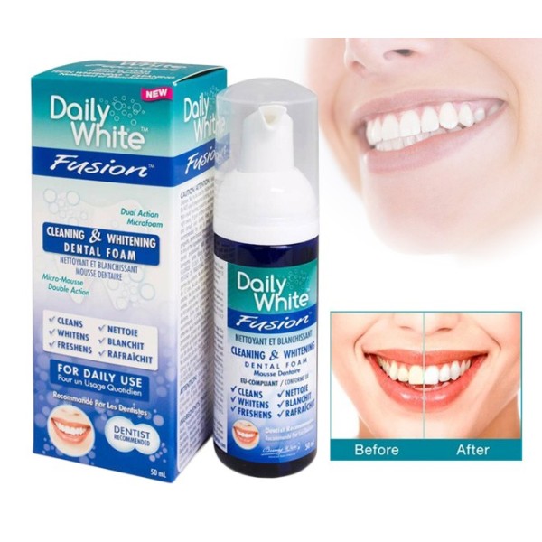 Espuma de limpeza dental ramificada, apenas 12.90 EUR