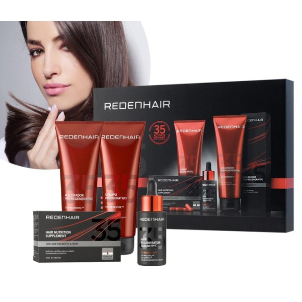 KIT DE TRATAMENTO DE REGENERAÇÃO DA REDENHAIR, apenas 98.95 EUR. Frete GRÁTIS 24/48H. ¡Compra o JA!