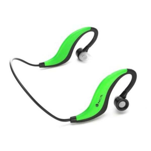 Fones de ouvido esportivos Bluetooth NGS greenarticarun, apenas 37.81 EUR. Frete GRÁTIS 24/48H. ¡Compra o JA!