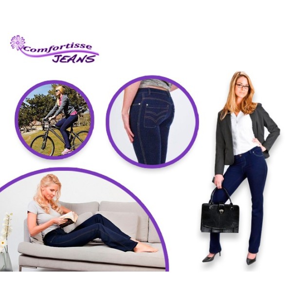 Leggings de jeans Comfortisse®, apenas 23.90 EUR.