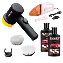 Super Scratch Remover + Aspirador de mano, apenas 34.90 EUR.