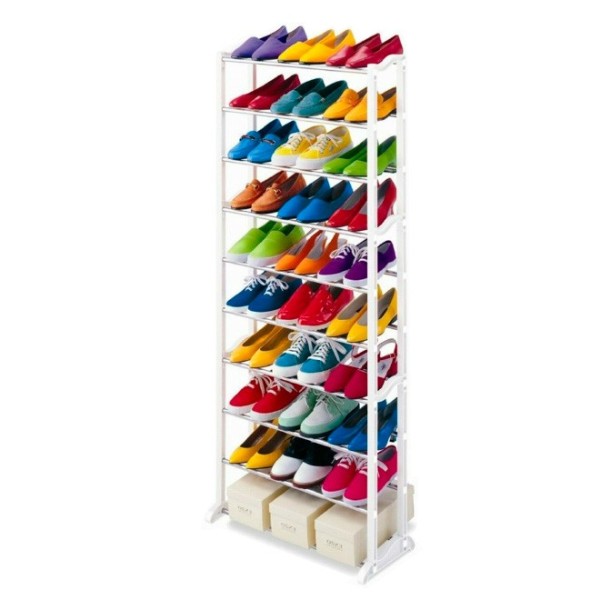 Amazing Amazing Shoe Rack, anunciado na TV