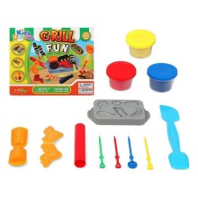 Conjunto Grill Fun Plasticine 117486, apenas 9.41 EUR. Frete GRÁTIS 24/48H. ¡Compra o JA!