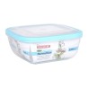 Lancheira Privilege Clear Square hermética, apenas 2.91 EUR. Frete GRÁTIS 24/48H. ¡Compra o JA!