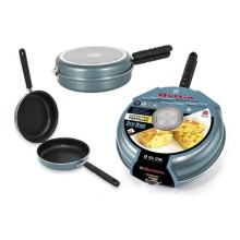 Venus Quttin Tortilla Pan de alumínio forjado metálico (24,5 x 43 cm), apenas 34.05 EUR. Frete GRÁTIS 24/48H. ¡Compra o JA!