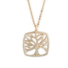 ARBOL DE LA VIDA CHAPADO EN ORO 24 KILATES, apenas 12.00 EUR. Frete GRÁTIS 24/48H. ¡Compra o JA!