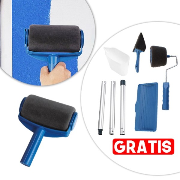 EASY PAINT GO ANTI-DRIP PINT ROLLER, apenas 16.90 EUR. Frete GRÁTIS 24/48H. ¡Compra o JA!