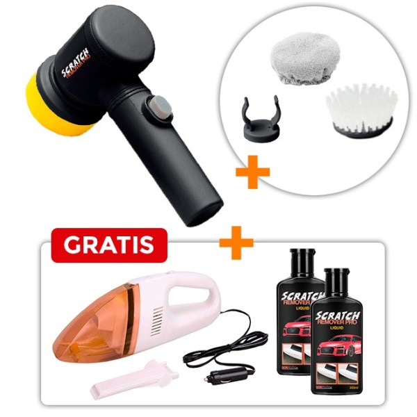 Super Scratch Remover + Aspirador de mano, apenas 34.90 EUR.